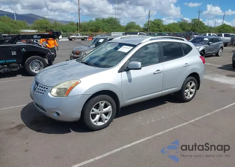 2009 Nissan Rogue Sl from USA, damaged, VIN JN8AS58T19W328875
